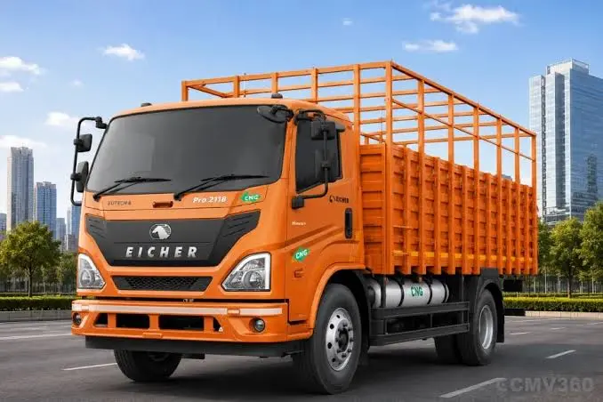 Eicher commercial truck